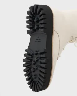 Boots Lacées En Merinillo Raide -yves salomon boutique 25WAC604XXMLCIC11 13 5fdf0b4d 17cc 47ec a52d f21afdf62d4b