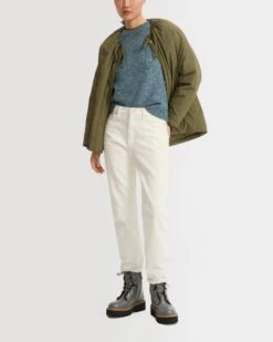 Doudoune Courte Encolure Coulissée