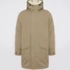 Parka Iconique En Coton Mélangé Et Peau Lainée -yves salomon boutique 25WHM01090K25XA8004