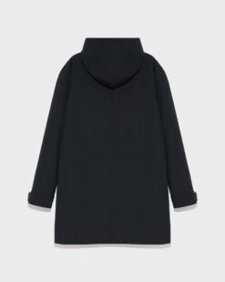 Parka Regular En Lainage Technique Imperméable Et Fourrure De Vison -yves salomon boutique 25WHM02190K21XA7033 10