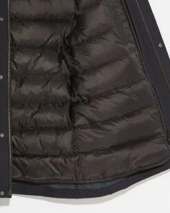 Veste Militaire En Lainage Technique Imperméable Et Fourrure De Vison -yves salomon boutique 25WHM02380K21XA7033 11