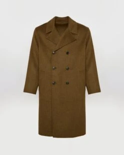 Manteau En Tissu Double-face Lainage Cachemire -yves salomon boutique 25WHM03110B12WB3197 8