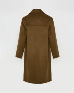 Manteau En Tissu Double-face Lainage Cachemire -yves salomon boutique 25WHM03110B12WB3197 9