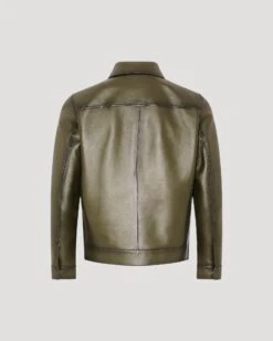 Veste En Cuir Esprit Denim Jacket 13 Veste En Cuir Esprit Denim Jacket -yves salomon boutique 25WHV20267AGANA8190 10