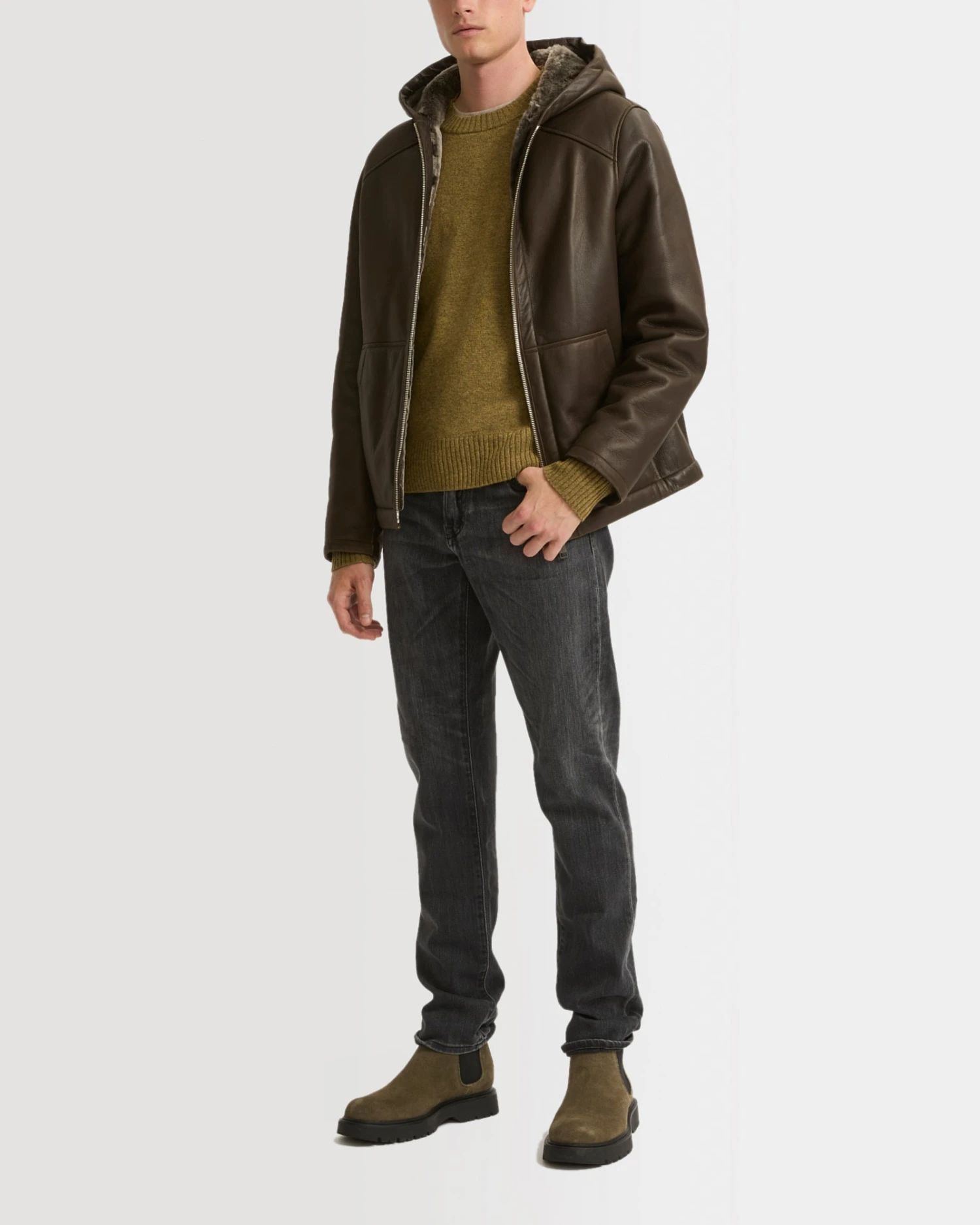 Hoodie En Peau Lainée Silky 3 Hoodie En Peau Lainée Silky