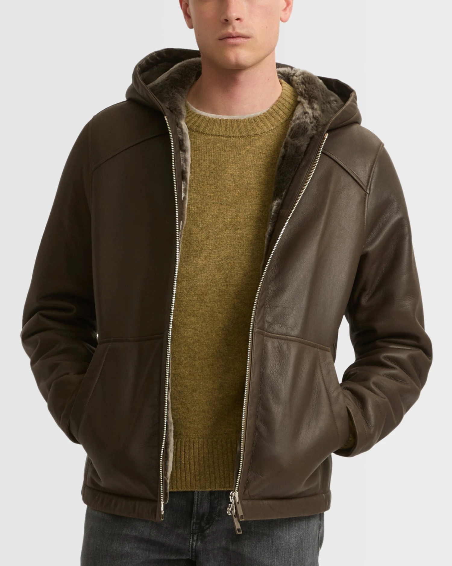 Hoodie En Peau Lainée Silky 4 Hoodie En Peau Lainée Silky – Image 2