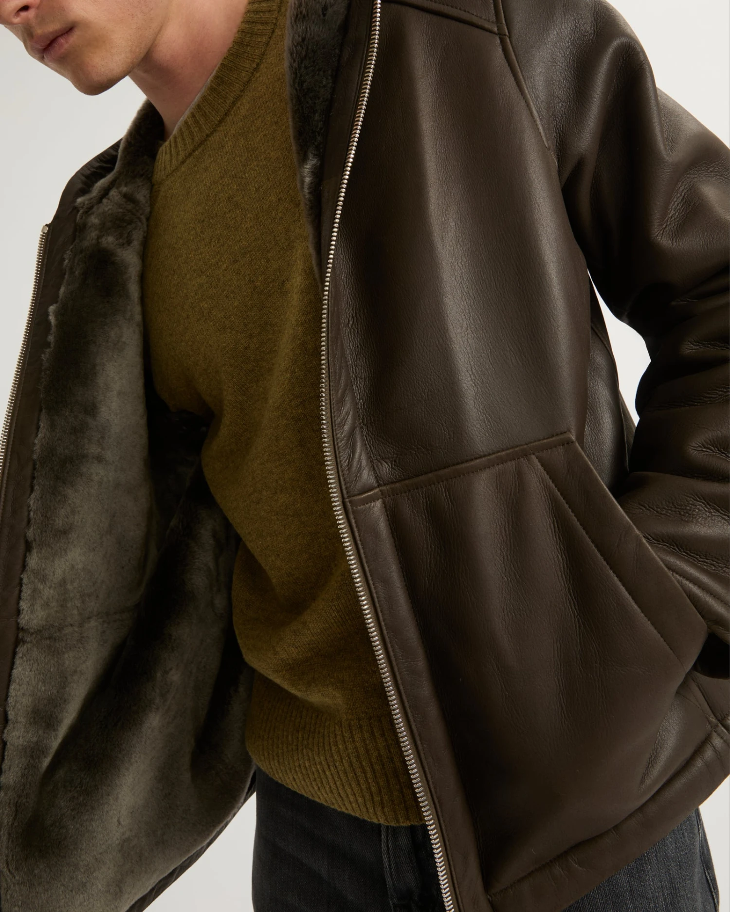 Hoodie En Peau Lainée Silky 5 Hoodie En Peau Lainée Silky – Image 3