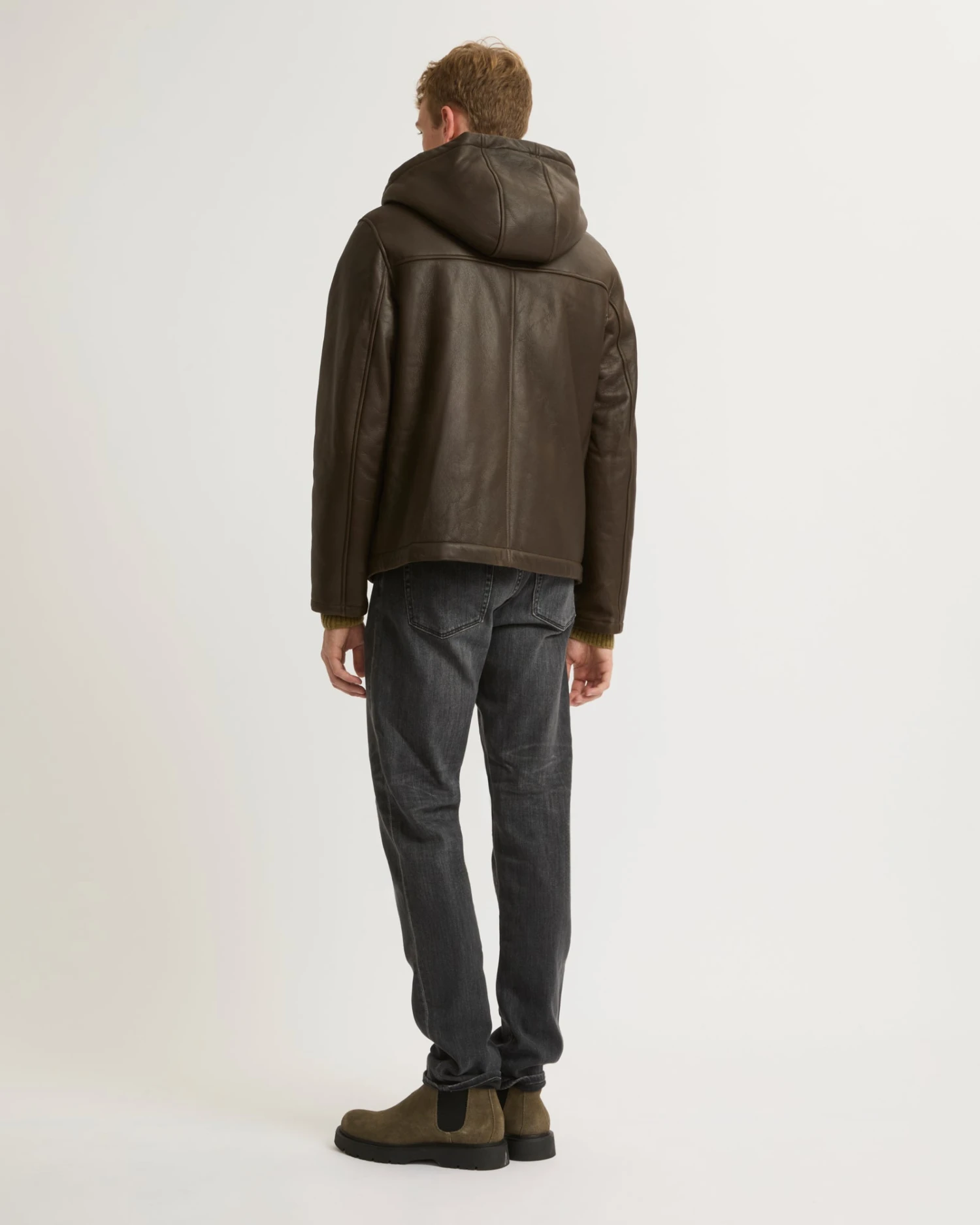 Hoodie En Peau Lainée Silky 6 Hoodie En Peau Lainée Silky – Image 4