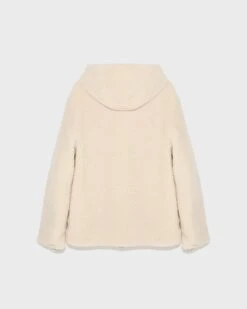 Hoodie En Peau Lainée Réversible 18 Hoodie En Peau Lainée Réversible -yves salomon boutique 25WHV60670B15XC11 10