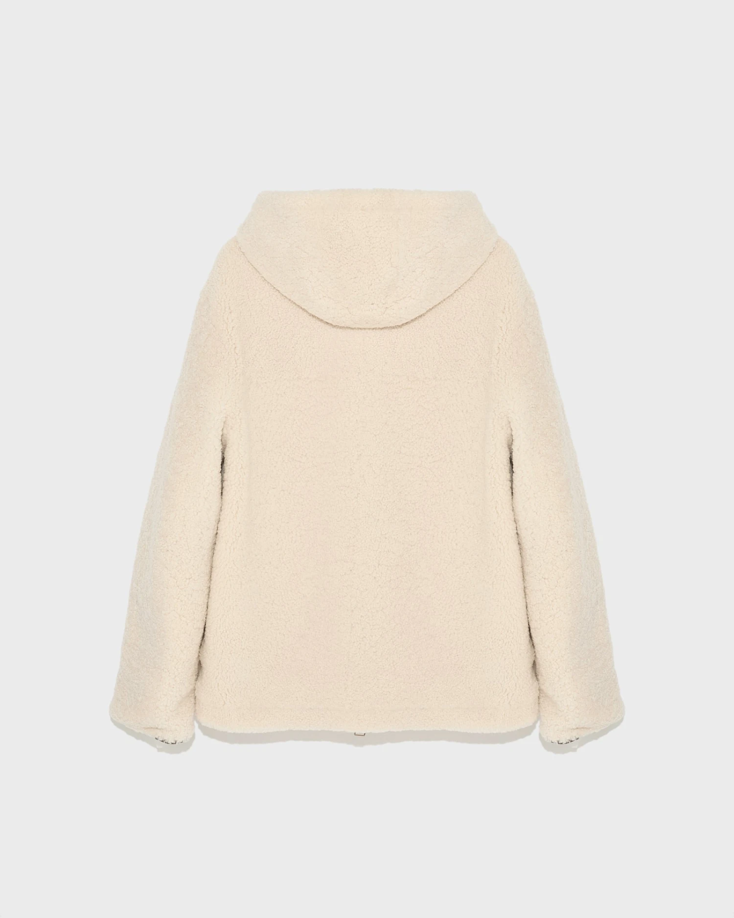 Hoodie En Peau Lainée Réversible 10 Hoodie En Peau Lainée Réversible – Image 8