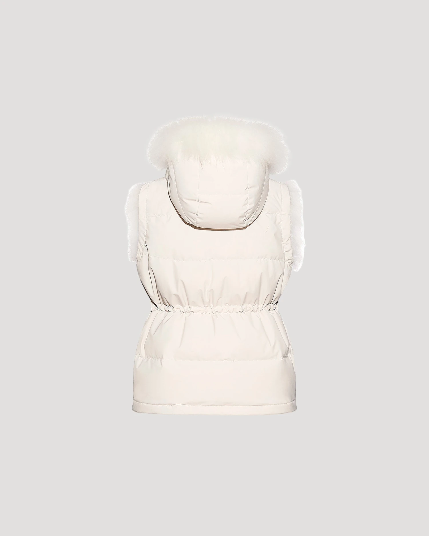 Gilet Réversible En Agneau Long Poil 9 Gilet Réversible En Agneau Long Poil – Image 7