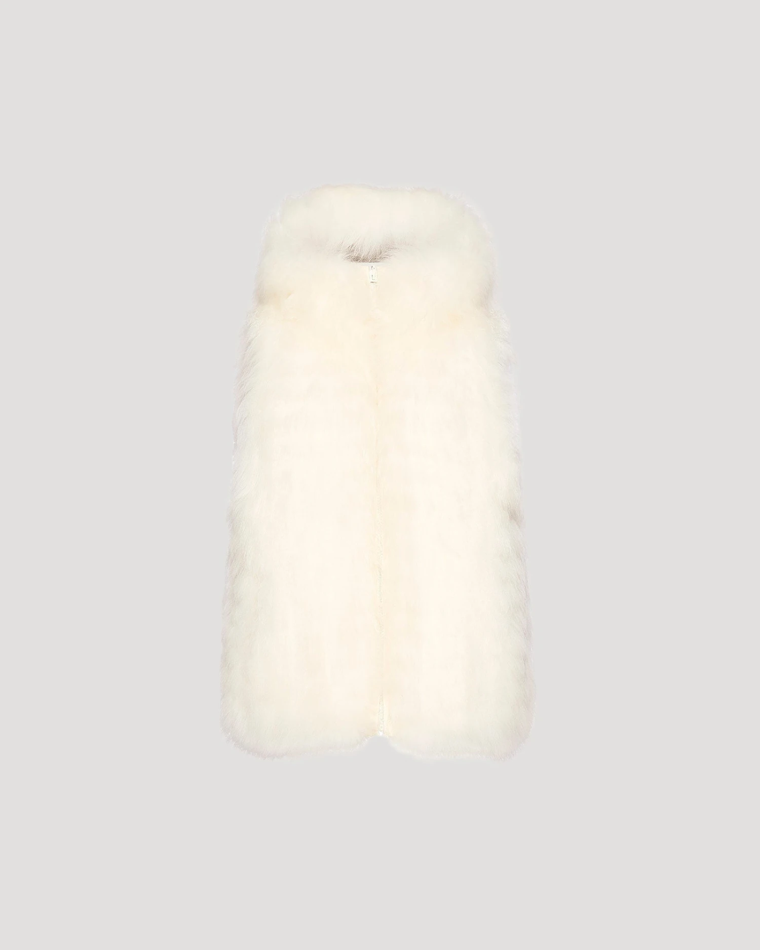 Gilet Réversible En Agneau Long Poil 10 Gilet Réversible En Agneau Long Poil – Image 8