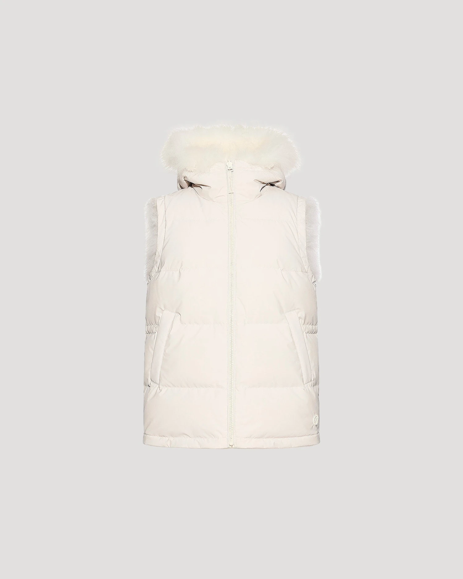 Gilet Réversible En Agneau Long Poil 8 Gilet Réversible En Agneau Long Poil – Image 6