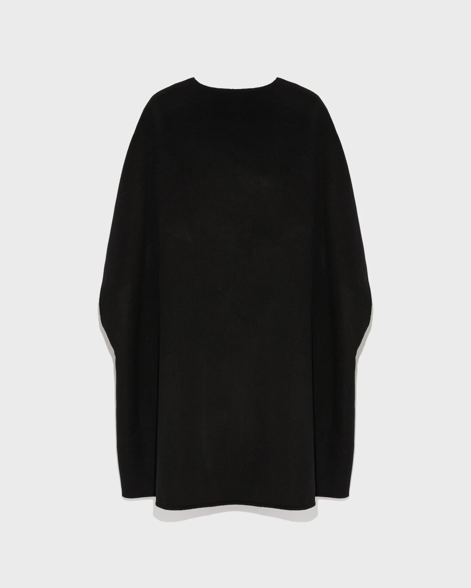 Cape En Lainage Cachemire Et Poches Amovibles En Fourrure De Vison 7 Cape En Lainage Cachemire Et Poches Amovibles En Fourrure De Vison – Image 5