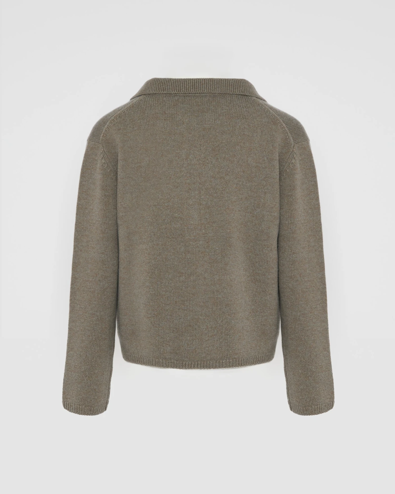 Pull à Col V En Laine Et Cachemire 7 Pull à Col V En Laine Et Cachemire – Image 5