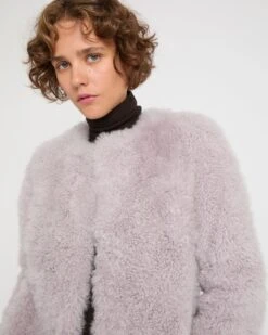 Manteau En Maille Mérinos Et Agneau 10 Manteau En Maille Mérinos Et Agneau -yves salomon boutique 25WYM51090MAAGA5038 3 b29a4f63 087c 4a4c 8a6e 812034e30a1c