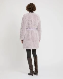 Manteau En Maille Mérinos Et Agneau 11 Manteau En Maille Mérinos Et Agneau -yves salomon boutique 25WYM51090MAAGA5038 4 c545bb0f 0b3c 4e80 a86d e7fcec35e1ee