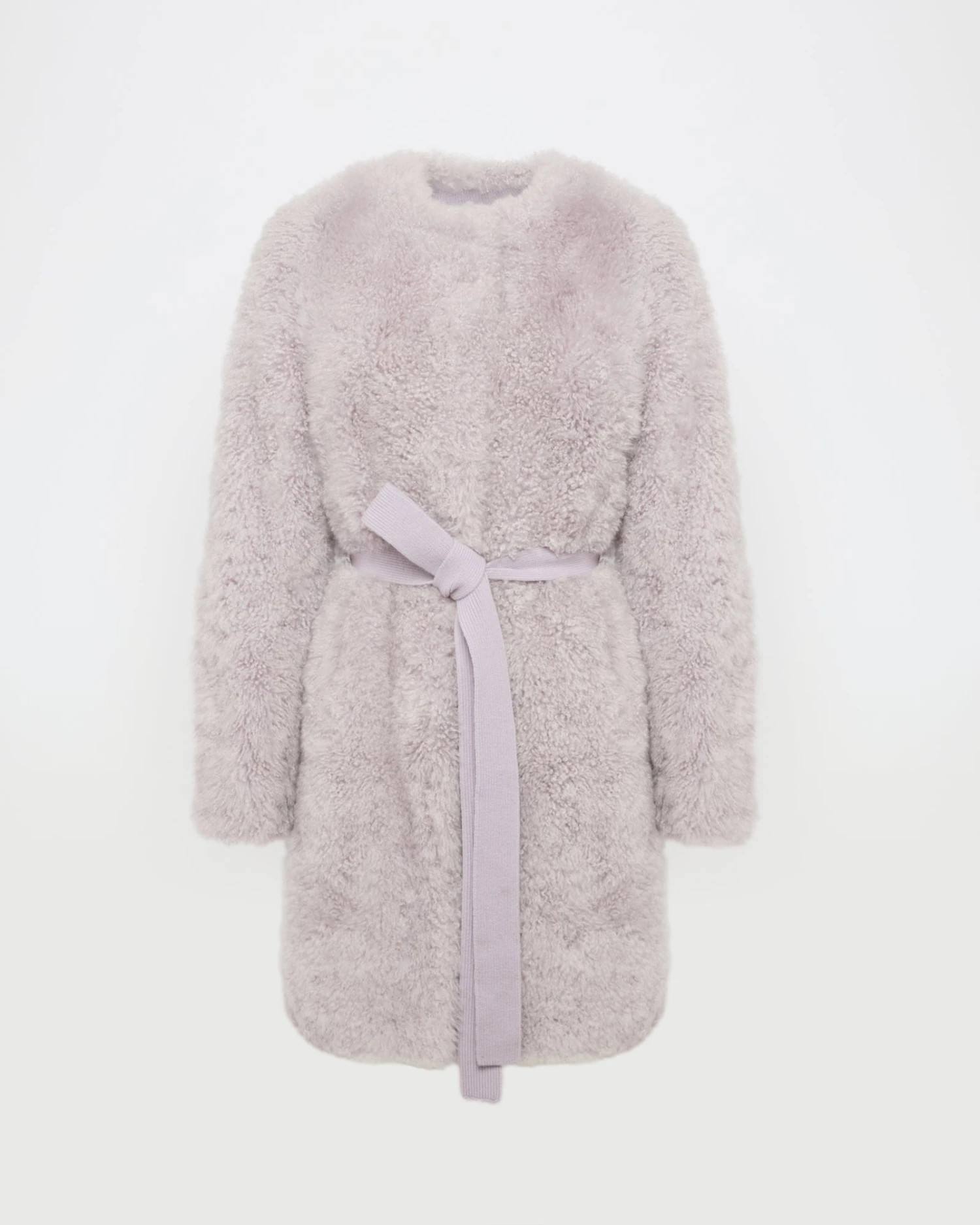 Manteau En Maille Mérinos Et Agneau 7 Manteau En Maille Mérinos Et Agneau – Image 5