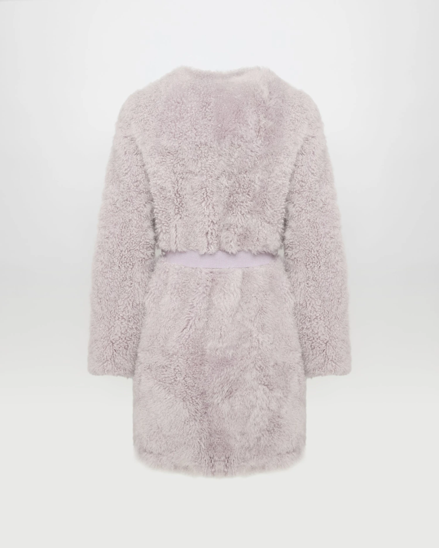 Manteau En Maille Mérinos Et Agneau 8 Manteau En Maille Mérinos Et Agneau – Image 6