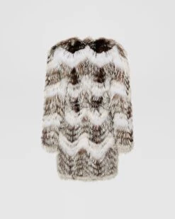 Manteau Ceinturé En Maille Mérinos Et Fourrure De Renard 17 Manteau Ceinturé En Maille Mérinos Et Fourrure De Renard -yves salomon boutique 25WYM52390MAREB3241 10 bc47d4e0 26ff 41a9 9443 fe42b2793ed8