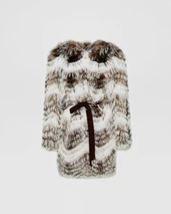 Manteau Ceinturé En Maille Mérinos Et Fourrure De Renard 16 Manteau Ceinturé En Maille Mérinos Et Fourrure De Renard -yves salomon boutique 25WYM52390MAREB3241 9 2dfdf2ed 5132 4089 8cd3 3b9b9d698d32