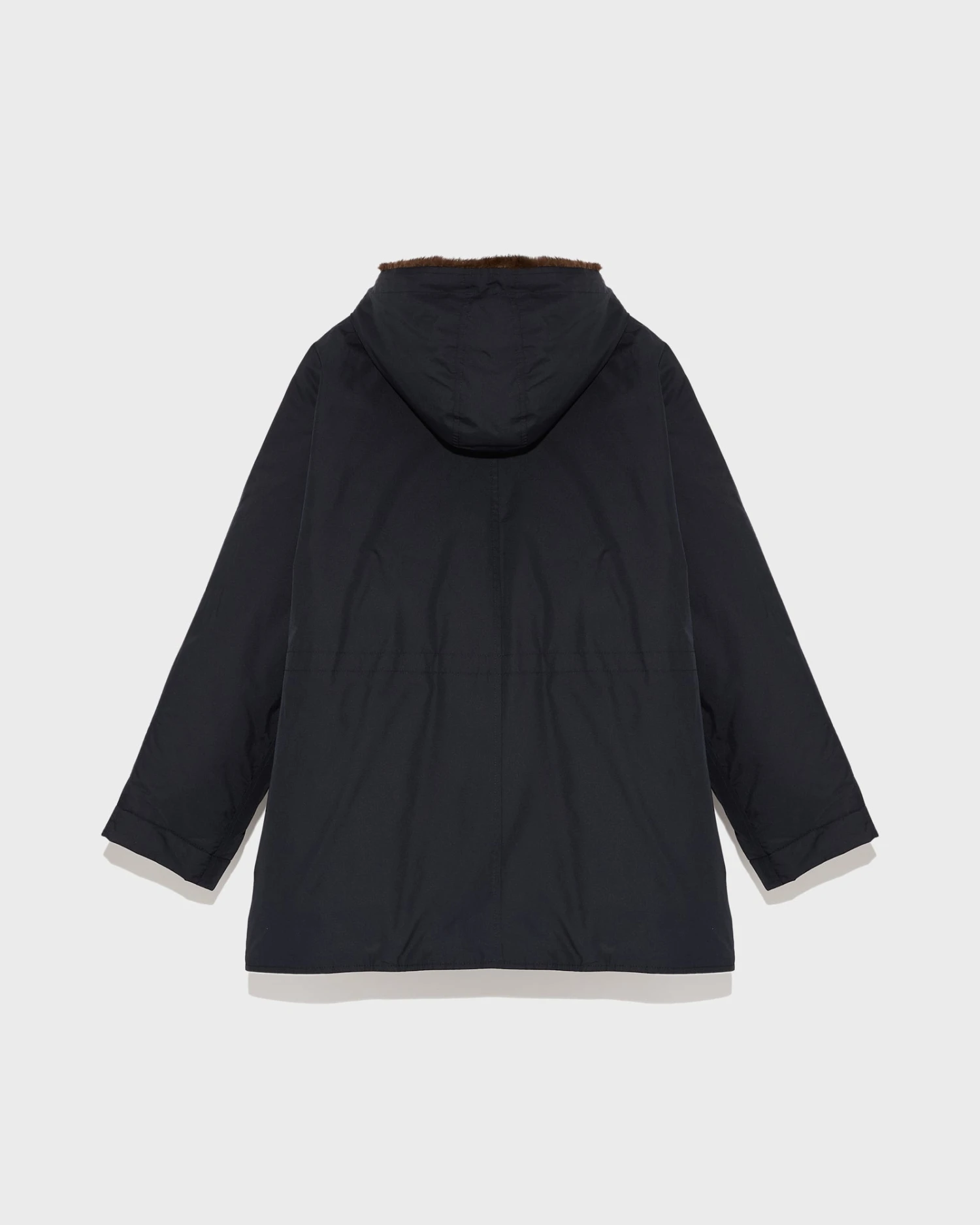 Parka Esprit Cape En Tissu Technique Et Fourrure De Vison Long Poil 8 Parka Esprit Cape En Tissu Technique Et Fourrure De Vison Long Poil – Image 6