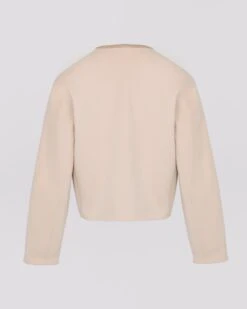 Petite Veste En Lainage Cachemire -yves salomon boutique 25WYV09254CATLA2122 27658585 2