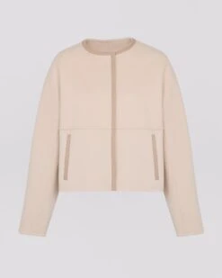 Petite Veste En Lainage Cachemire -yves salomon boutique 25WYV09254CATLA2122 27658585