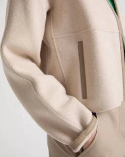 Petite Veste En Lainage Cachemire -yves salomon boutique 25WYV09254CATLA2122 3