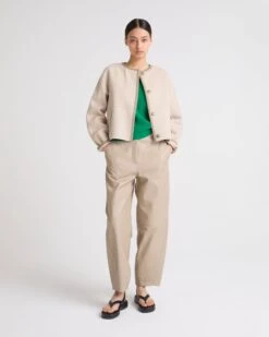 Petite Veste En Lainage Cachemire -yves salomon boutique 25WYV09254CATLA2122 4