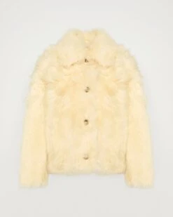 Veste Courte En Agneau Toscane