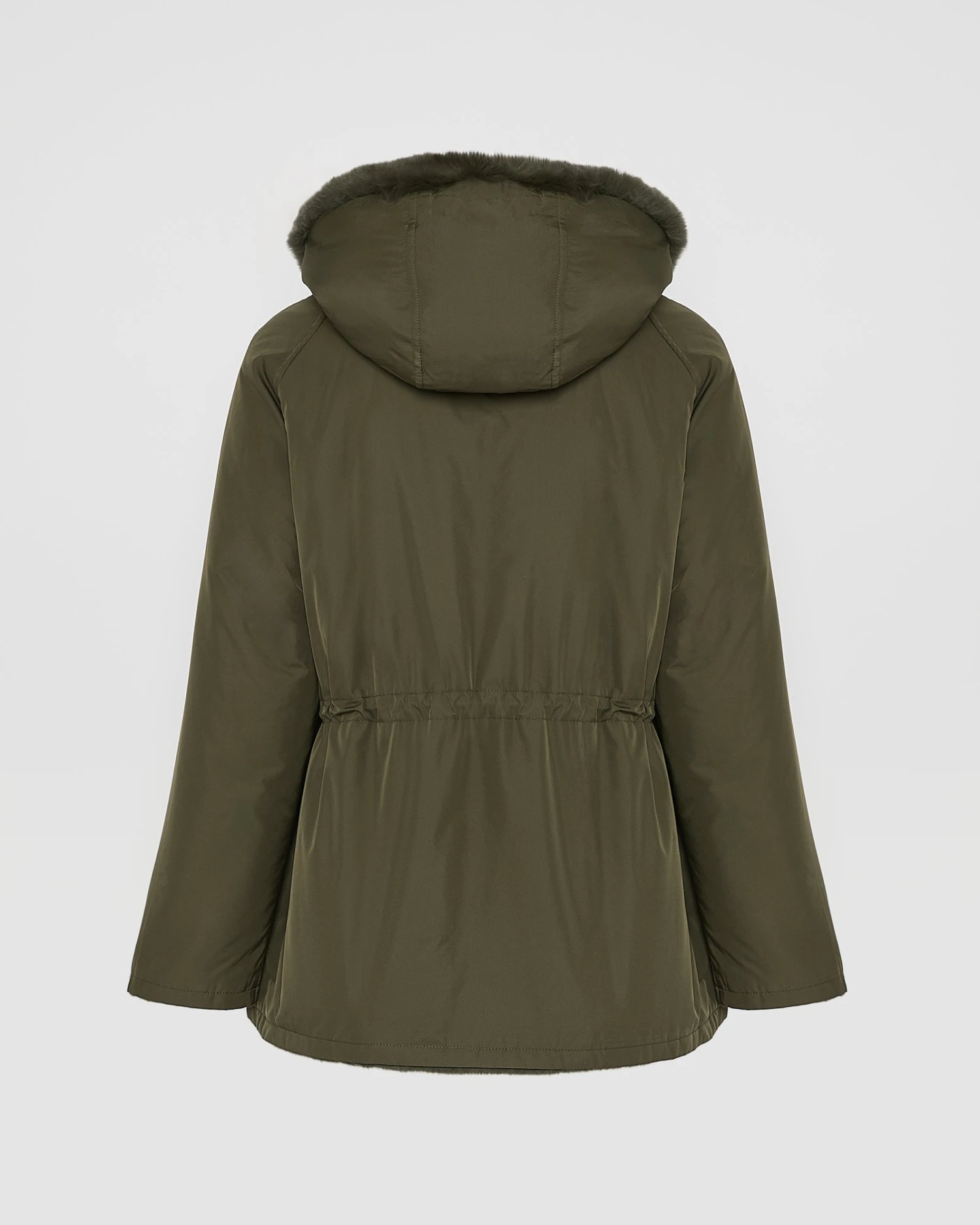 Parka à Capuche Réversible En Tissu Technique Et Lapin Rex 10 Parka à Capuche Réversible En Tissu Technique Et Lapin Rex – Image 8