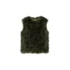 Gilet Court En Plumes -yves salomon boutique 26W23WAG15355PLUXA8001 9