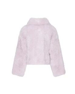 Veste En Agneau Cachemire Et Maille Mérinos -yves salomon boutique 26W26WYV51152MAAGA5038 10