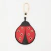 Bag Charm / Porte Clés Coccinelle -yves salomon boutique 26WAA205XXAPXXB3254 8