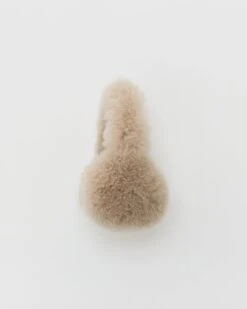 Cache-oreilles En Peau Lainée D'agneau Cachemire -yves salomon boutique 26WAA623XXMAAGA2048 9