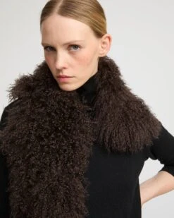 Echarpe En Agneau De Mongolie