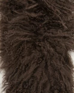 Echarpe En Agneau De Mongolie -yves salomon boutique 26WAA628XXAGMOA2009 9