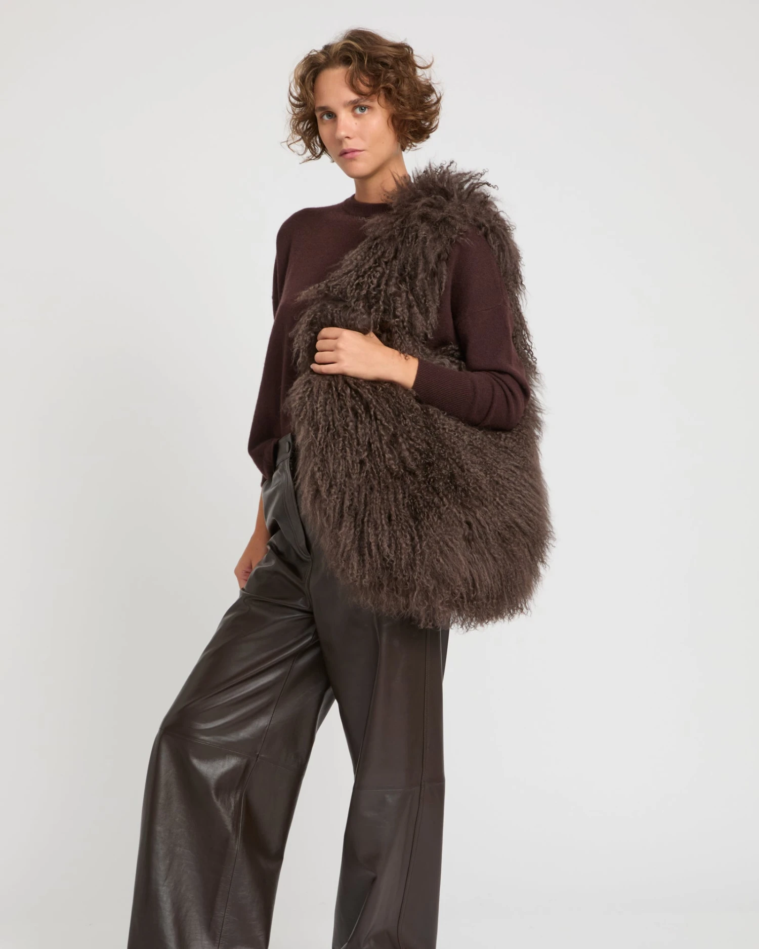 Sac En Agneau De Mongolie 3 Sac En Agneau De Mongolie