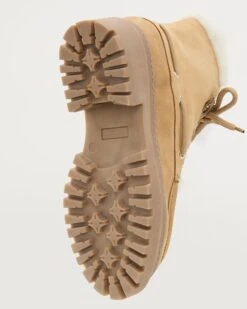 Bottes En Peau Lainée D'agneau Mérinillo -yves salomon boutique 26WAC614XXMLCVA2007 12