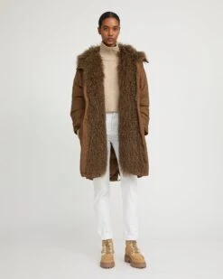 yves salomon boutique -yves salomon boutique 26WFM00905J05WA2257 2