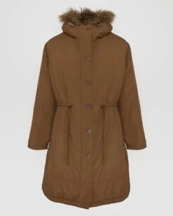 Parka Doudoune Ultra Light Garniture Agneau Frisé 14 Parka Doudoune Ultra Light Garniture Agneau Frisé -yves salomon boutique 26WFM00905J05WA2257 9