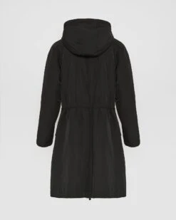 Parka Réversible En Tissu Technique Et Vison -yves salomon boutique 26WFM05492A22XB1163 11