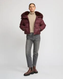 yves salomon boutique -yves salomon boutique 26WFV01960DORDA6080 2