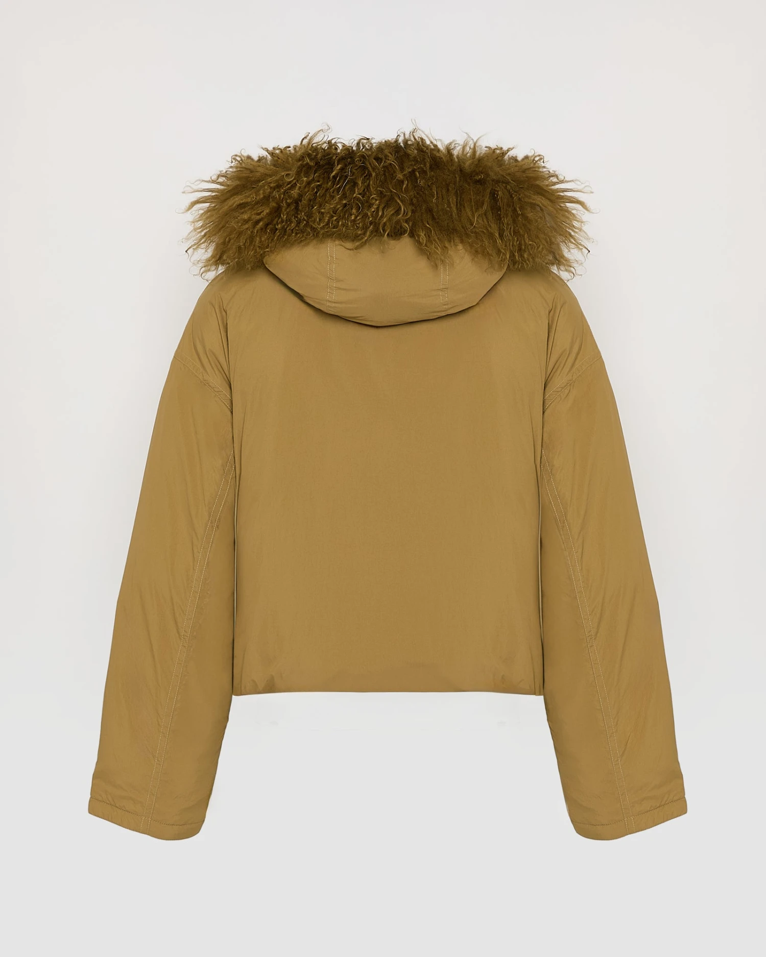 Doudoune Courte Ultra Light Garniture Agneau Frisé 9 Doudoune Courte Ultra Light Garniture Agneau Frisé – Image 7