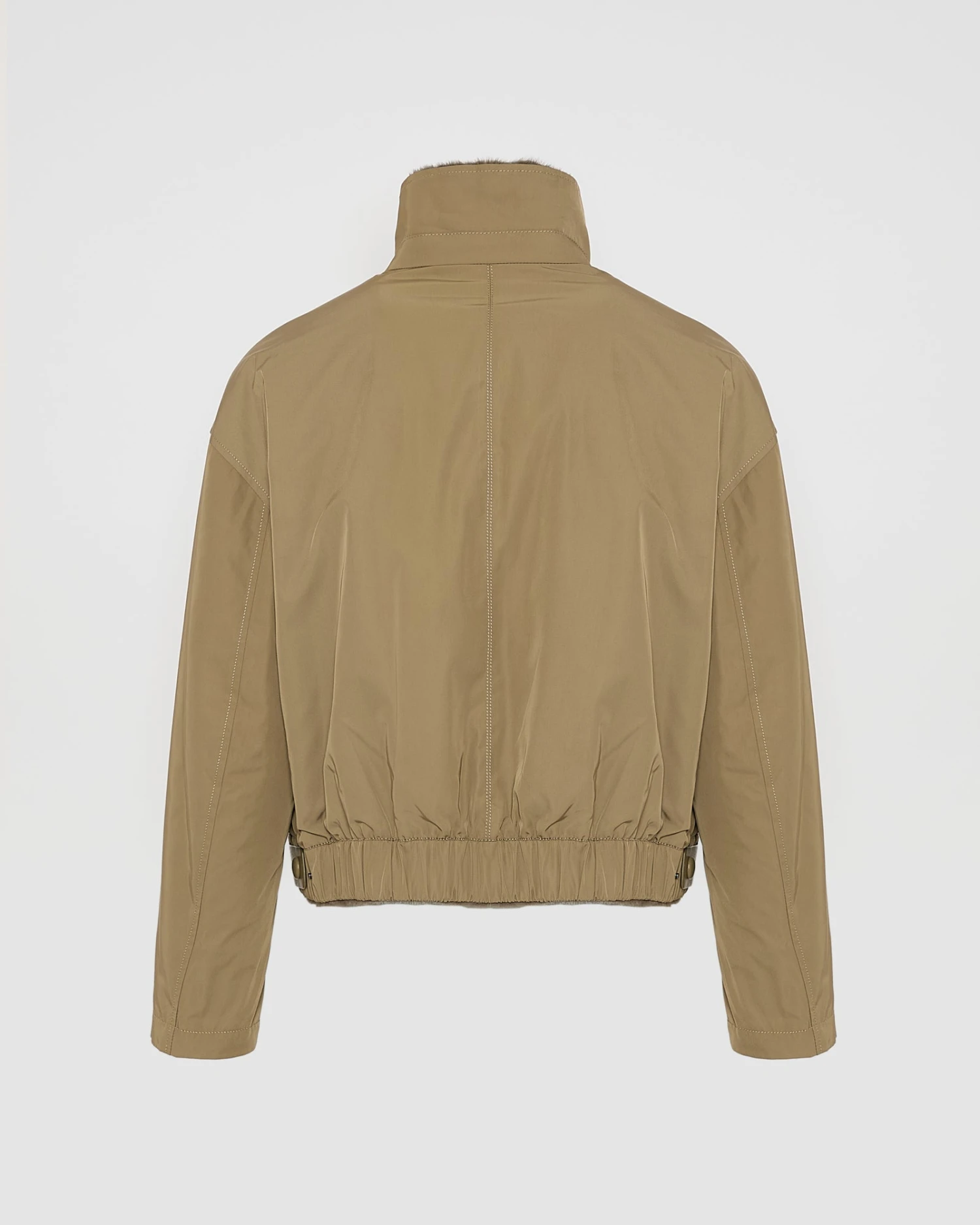 Veste Col Montant En Tissu Technique Réversible Fourrure De Vison 8 Veste Col Montant En Tissu Technique Réversible Fourrure De Vison – Image 6