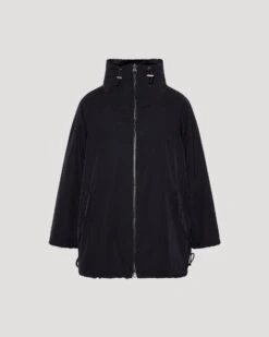 Parka à Col Montant En Tissu Technique Réversible Fourrure De Vison -yves salomon boutique 26WFV03572A22XC99 9