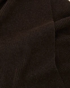 Echarpe En Maille épaisse Chinée 100% Cachemire -yves salomon boutique 26WHA506XXMAEPA2255 9