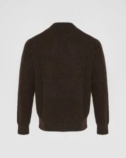 Pull Crew Neck En Maille 100% Cachemire -yves salomon boutique 26WHH50067MAFIA2233 10