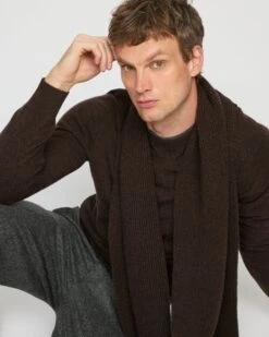 Pull Crew Neck En Maille 100% Cachemire -yves salomon boutique 26WHH50067MAFIA2233 3